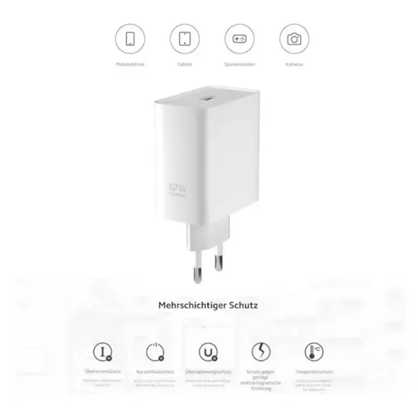 Chargeur Rapide 67W SUPERVOOC