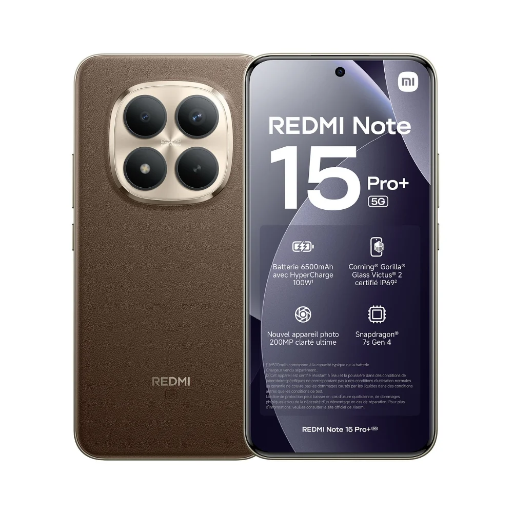 Xiaomi Redmi Note 15 Pro Plus Smartphone 5G Ultra Fluide Haut De Xiaomi Redmi Note 15 Pro Plus Smartphone 5G Ultra Fluide Haut De